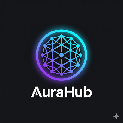 AuraHub Logo